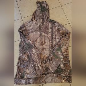 UA camo hoodie